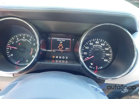 2016 Ford Mustang Gt Premium из США, поврежденный, VIN 1FA6P8CF5G5265598